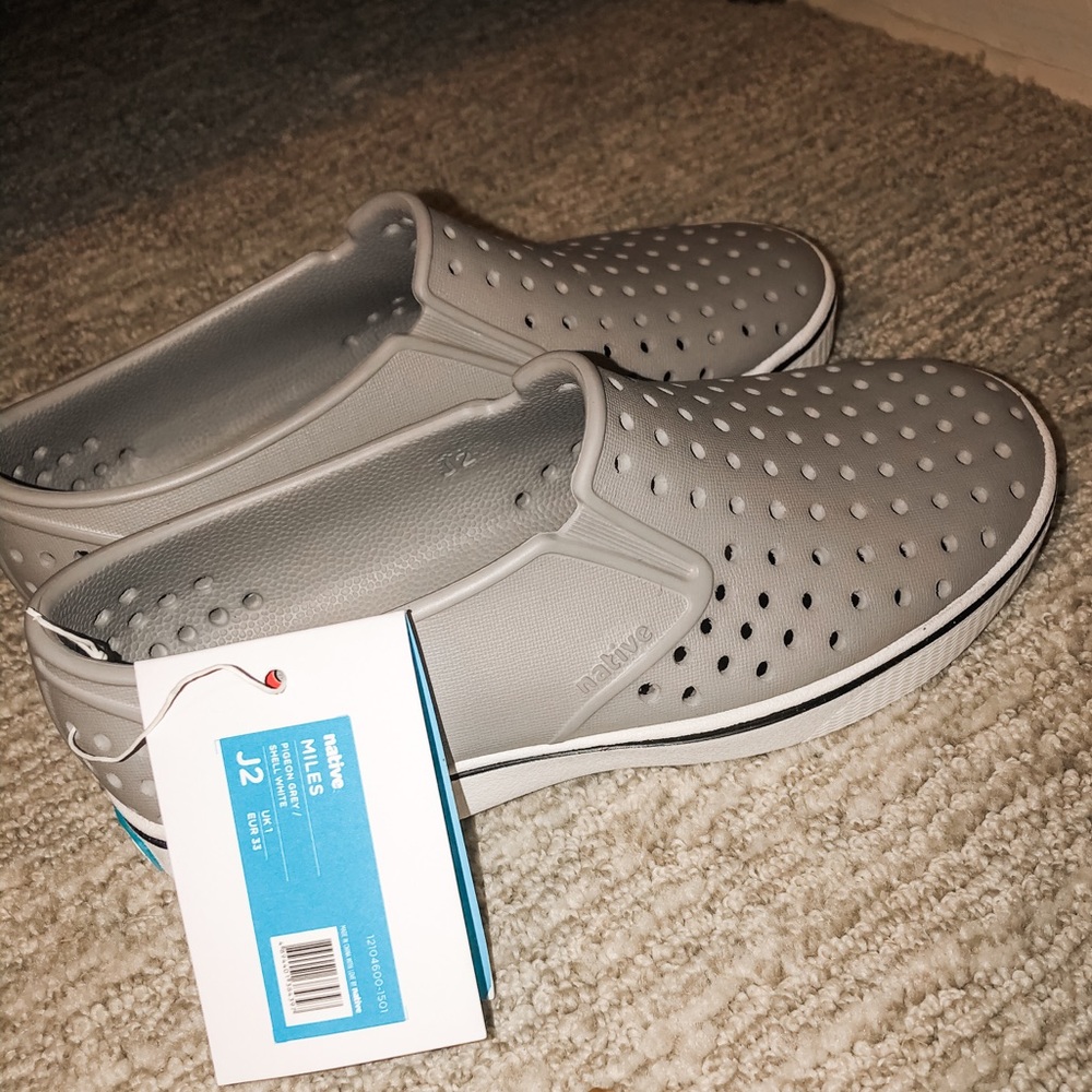 Little boys Native Shoes. Brand new with tags.